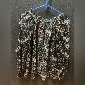 LOFT Floral Top L